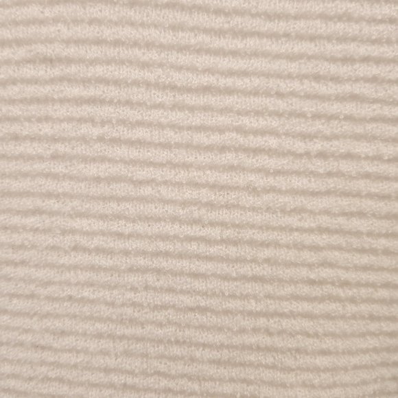 RD Style White Ballon Sleeved Sweater WITH FLAW - Picture 7 of 8